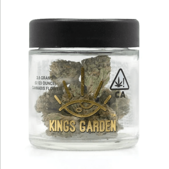 1. Kings Garden 3.5g Flower - 9/10 - Gelato *SALE!!*
