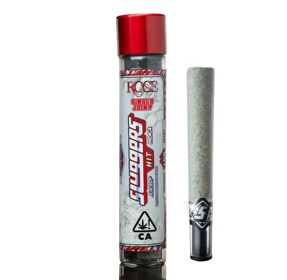 Sluggers Rose 1.5g Diamond Infused Joint 47%
