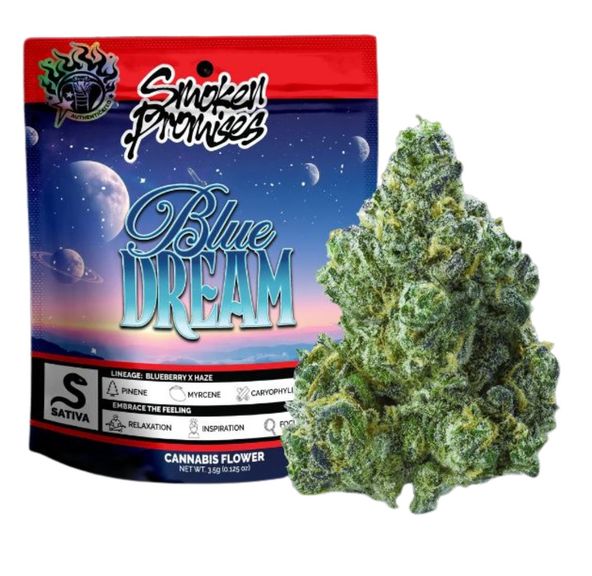 Smoken Promises Flower Blue Dream 3.5g