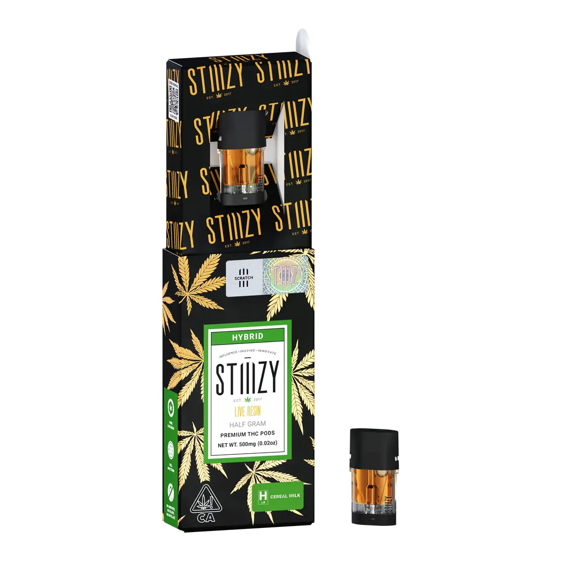 .5G LLR POD - CEREAL MILK 0.50 g