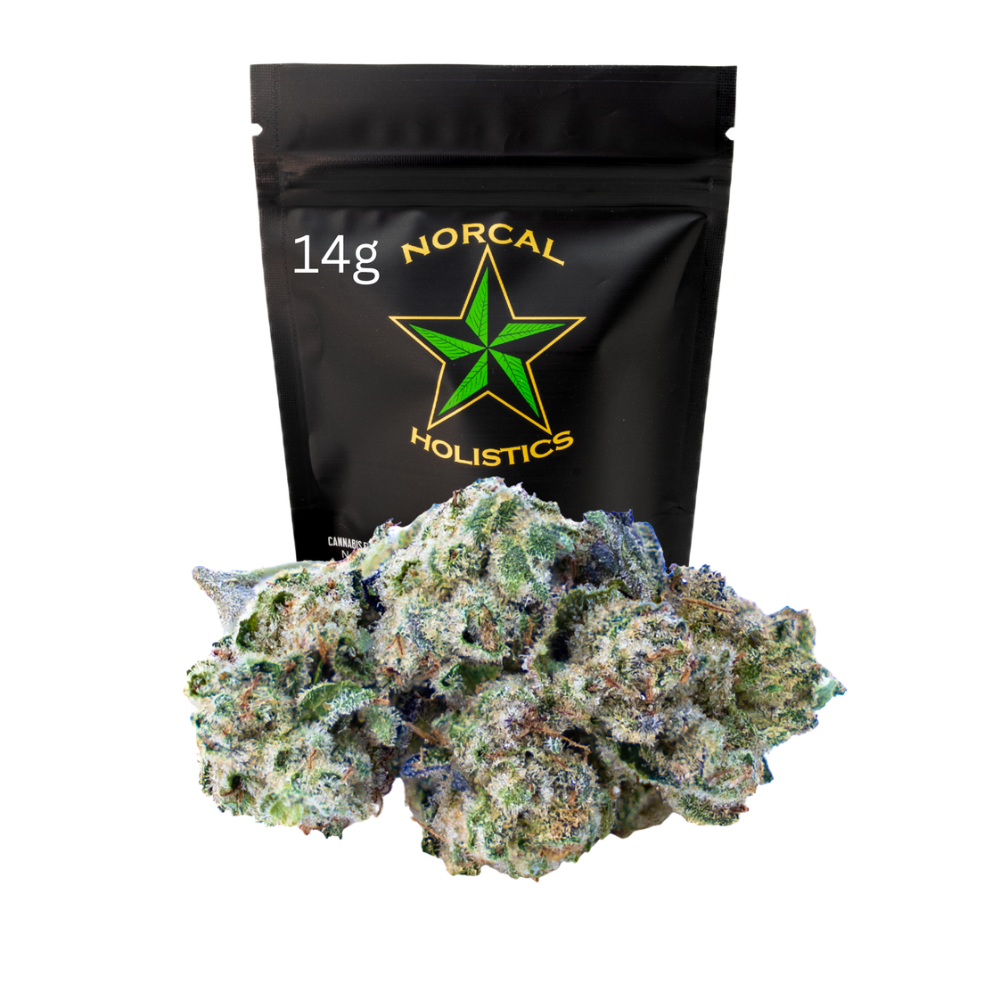 NorCal Indoor Flower 14g - Banana's & Cream 30%