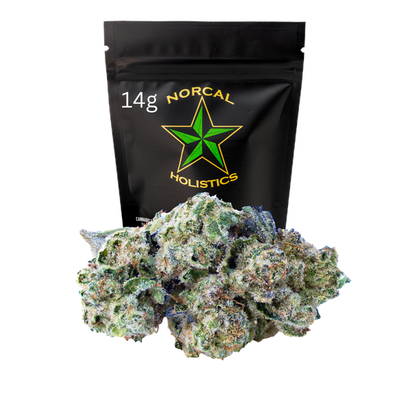 NorCal Indoor Flower 14g - Banana's & Cream 30%