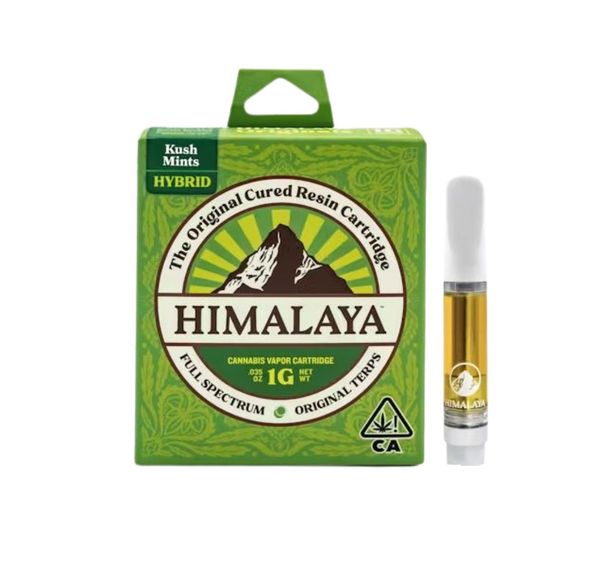 Himalaya Cartridge Kush Mints 1g