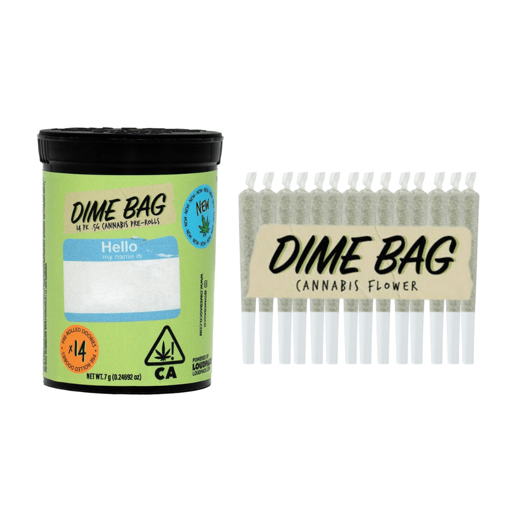 Dime Bag | Prerolls | 14 x .5g | GSC