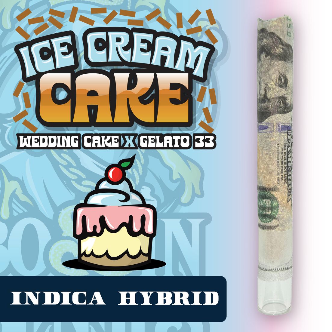 RR|Bossin Benji|Ice Cream Cake