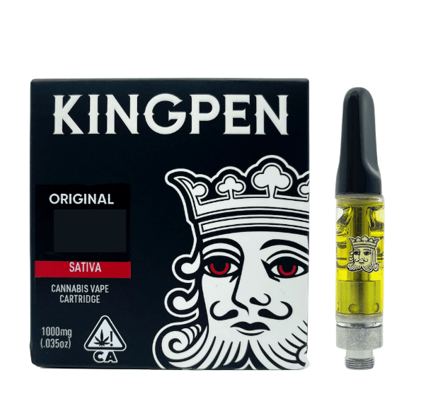 Kingpen Cartridge Durban Poison 1g