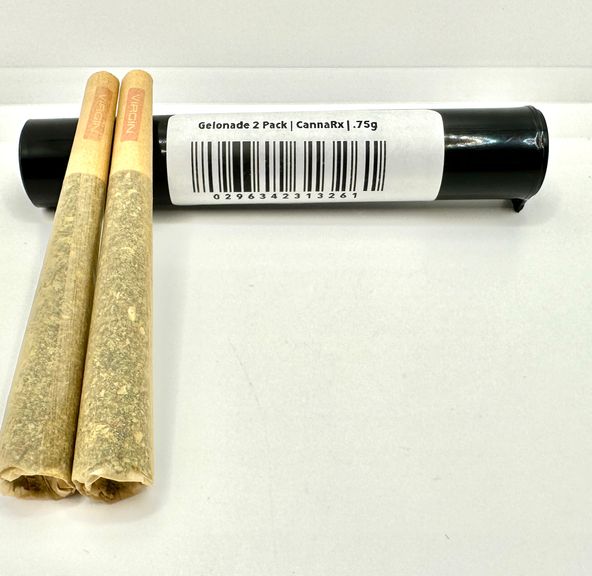 Gelonade 2 Pack | CannaRx | .75g