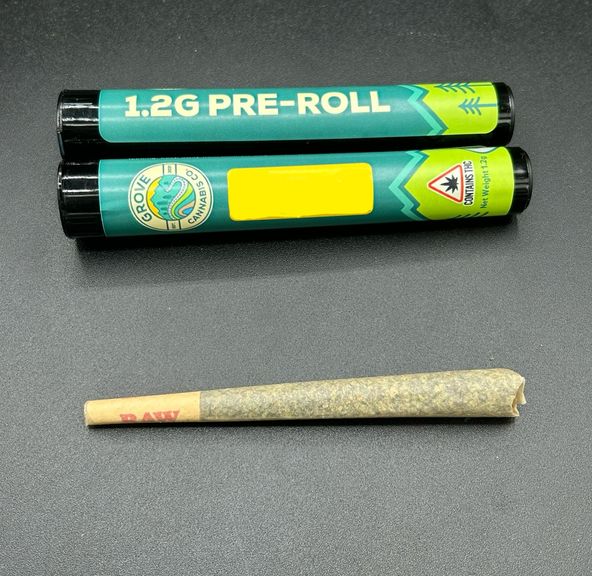 Bananaconda - Grove Cannabis Co. 1.2g Pre Roll