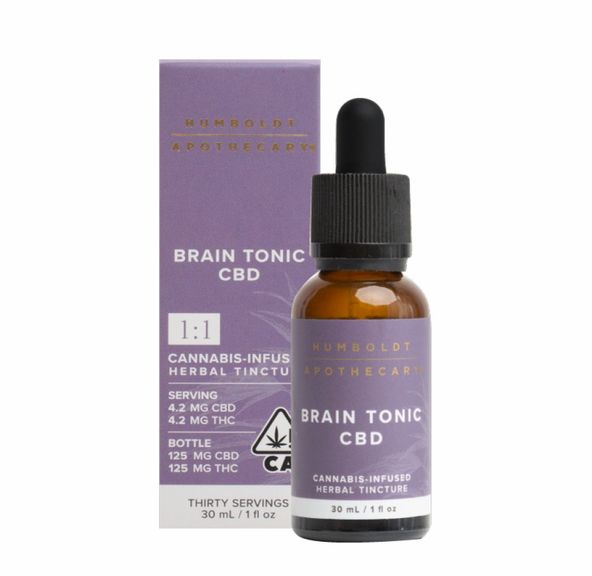 [Humboldt Apothecary] CBD Tincture - 30mL - Brain Tonic