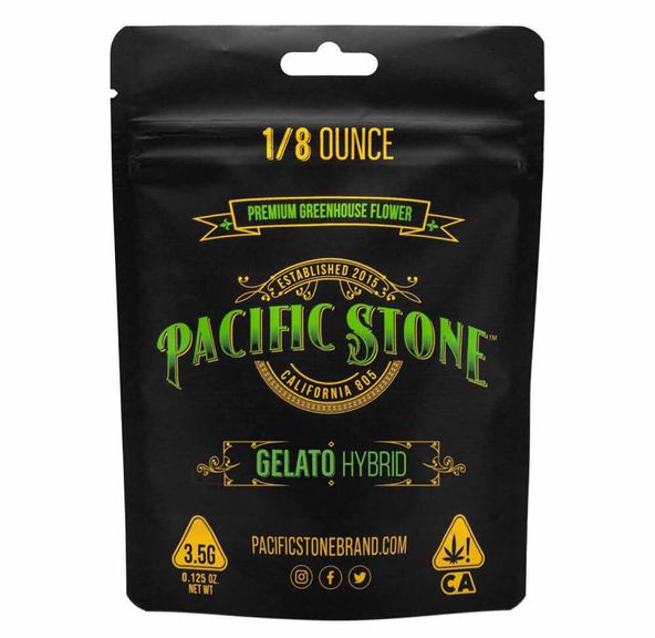 [Pacific Stone] Flower - 3.5g - Gelato (H)