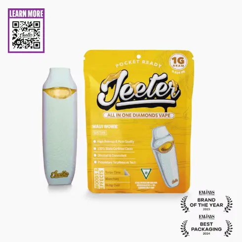 All In One Diamonds Vape - Maui Wowie 1.00 g