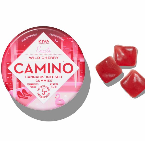 Camino Wild Cherry Gummies