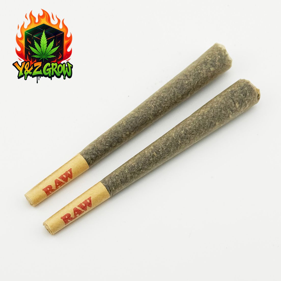 2ct Pack Lemon Cherry Gelato King Size Joints (Indica 60%)