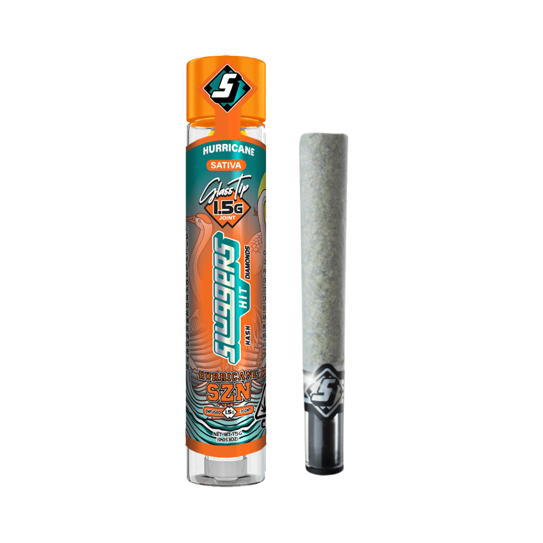 Sluggers Infused Pre-roll Hurricane SZN 1.5g