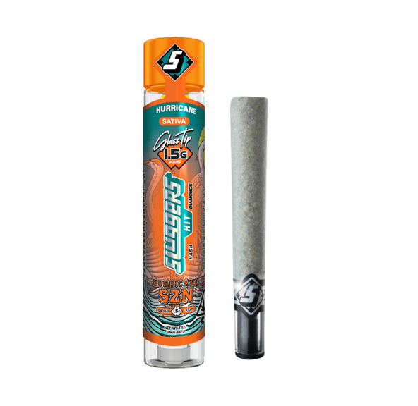 Sluggers Infused Pre-roll Hurricane SZN 1.5g