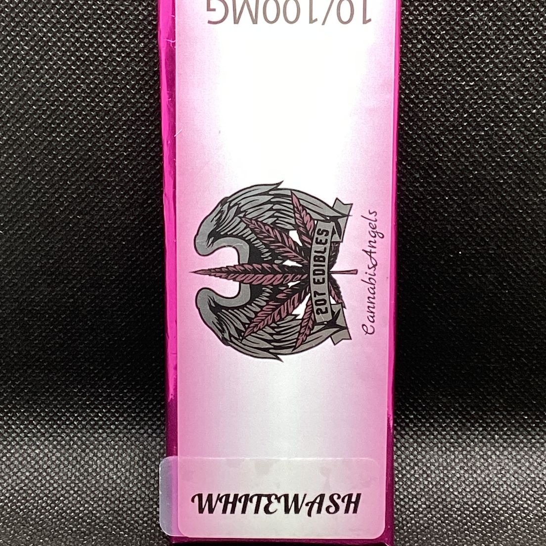 207 Edibles- White Wash- Candy Bar- 100mg