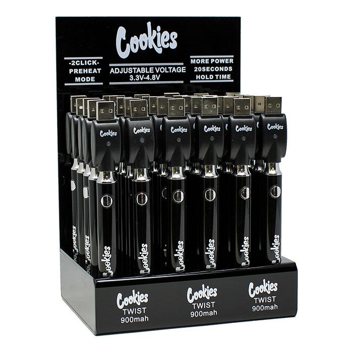 Cookies Button Battery