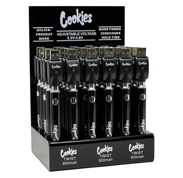 Cookies Button Battery