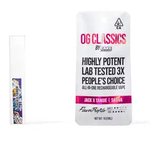 Cake AIO Vape OG Classics Jack x Tangie 1g