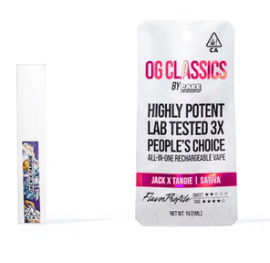Cake AIO Vape OG Classics Jack x Tangie 1g
