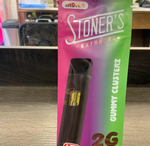 Gummy Clusterz Stoners Disposable 2g