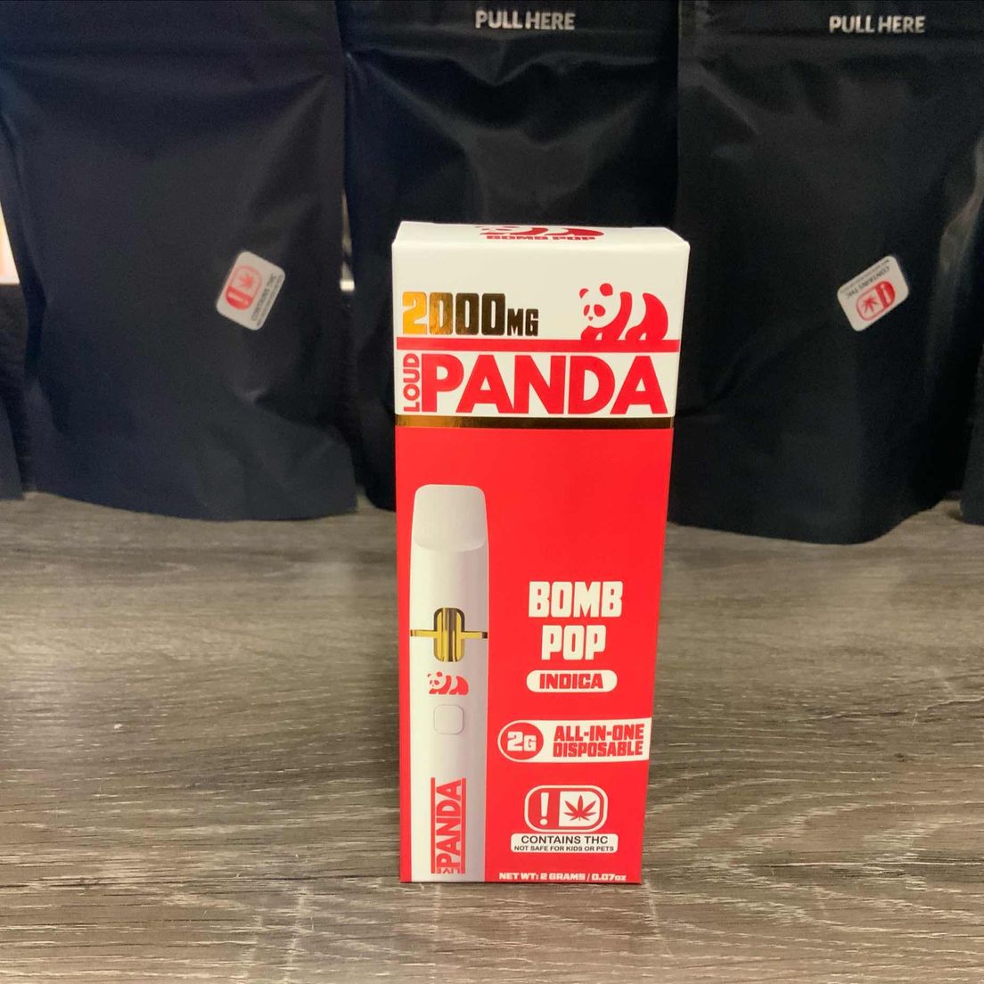 Bomb Pop Loud Panda Disposable 2g