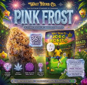 14G Walt Herb Co. Pink Frost Team Brazil