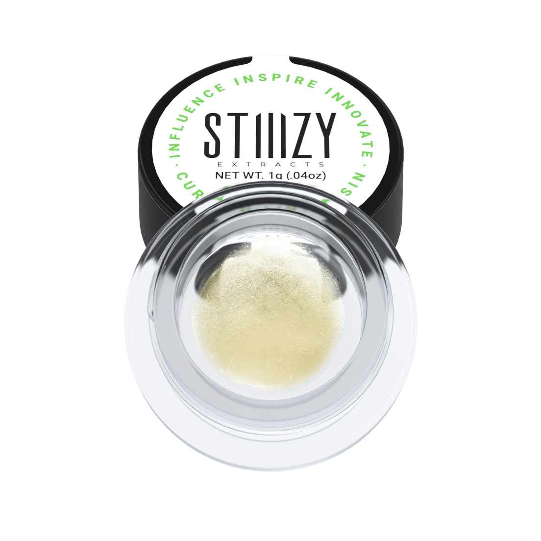 STIIIZY EXTRACTS - 1G LIVE RESIN - ORANGE KUSH CAKE