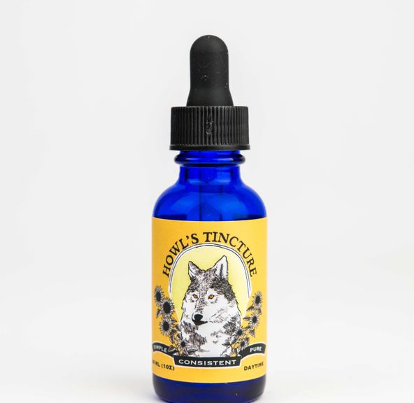 Daytime Single Strength (S) | 210mg Tincture | Howl's Tincture