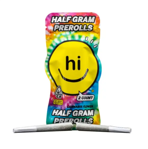 Hi Canna - Clementine 2 Pack Prerolls 1g