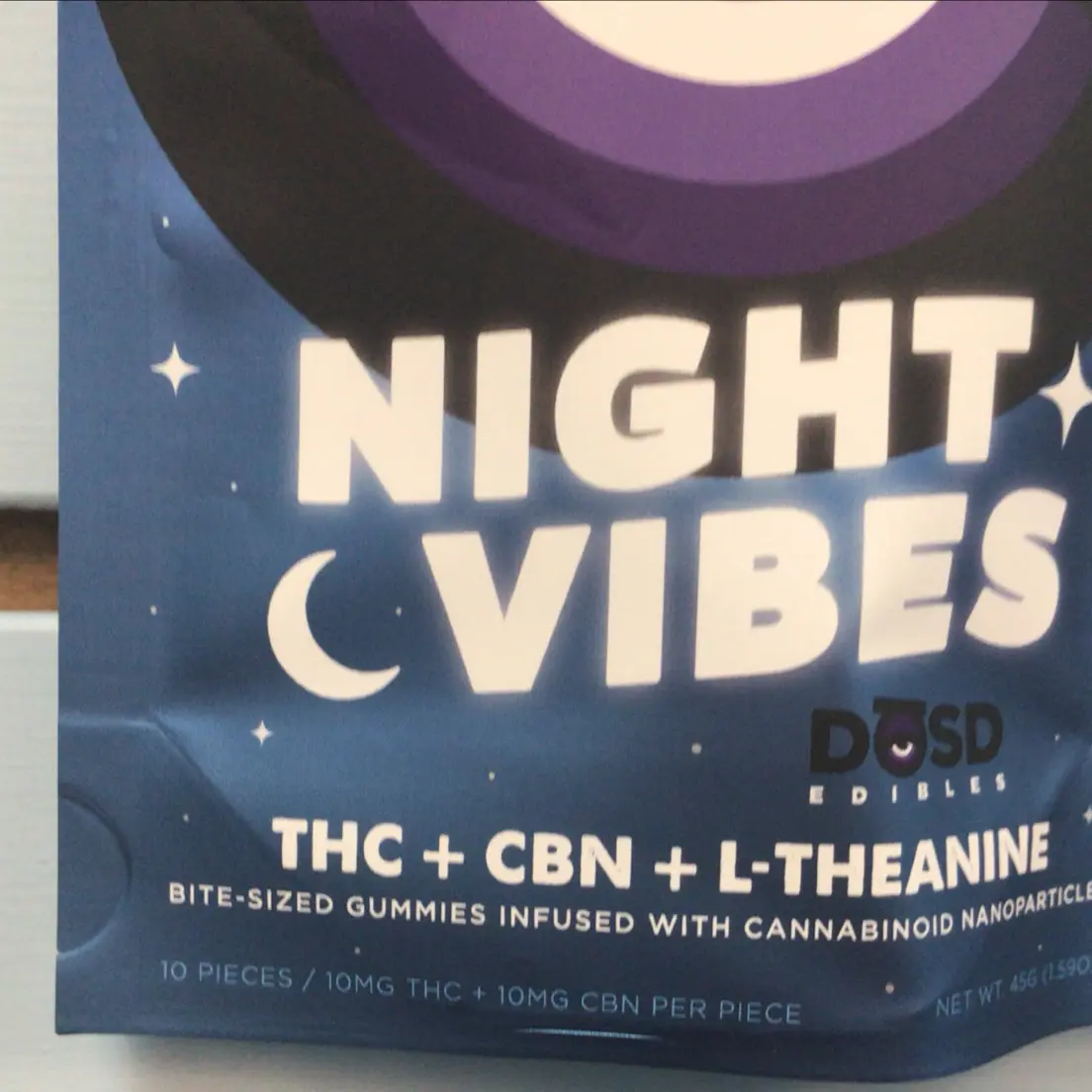 DOSD - Blackberry - 100mg NIGHT VIBES