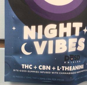 DOSD - Blackberry - 100mg NIGHT VIBES