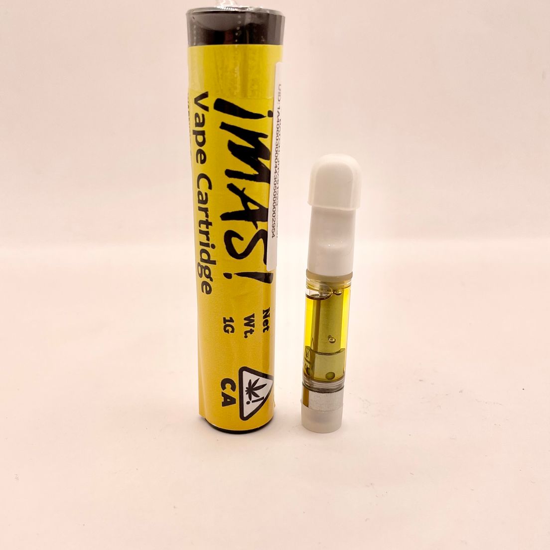 PRE-ORDER ONLY 1g Hindu Zkittlez (Indica) Cartridge - ¡Mas!
