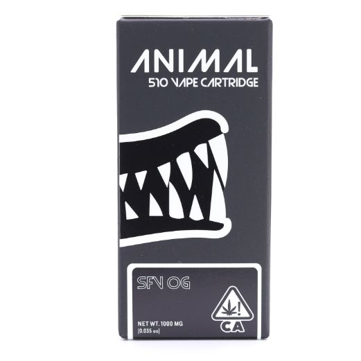 ANIMAL- SFV OG 1G CARTRIDGE