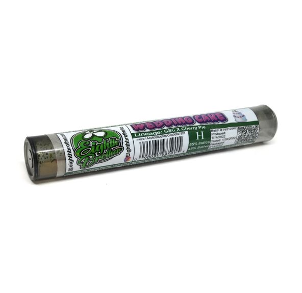 Eighth Brother 1g Joint WEDDING CAKE