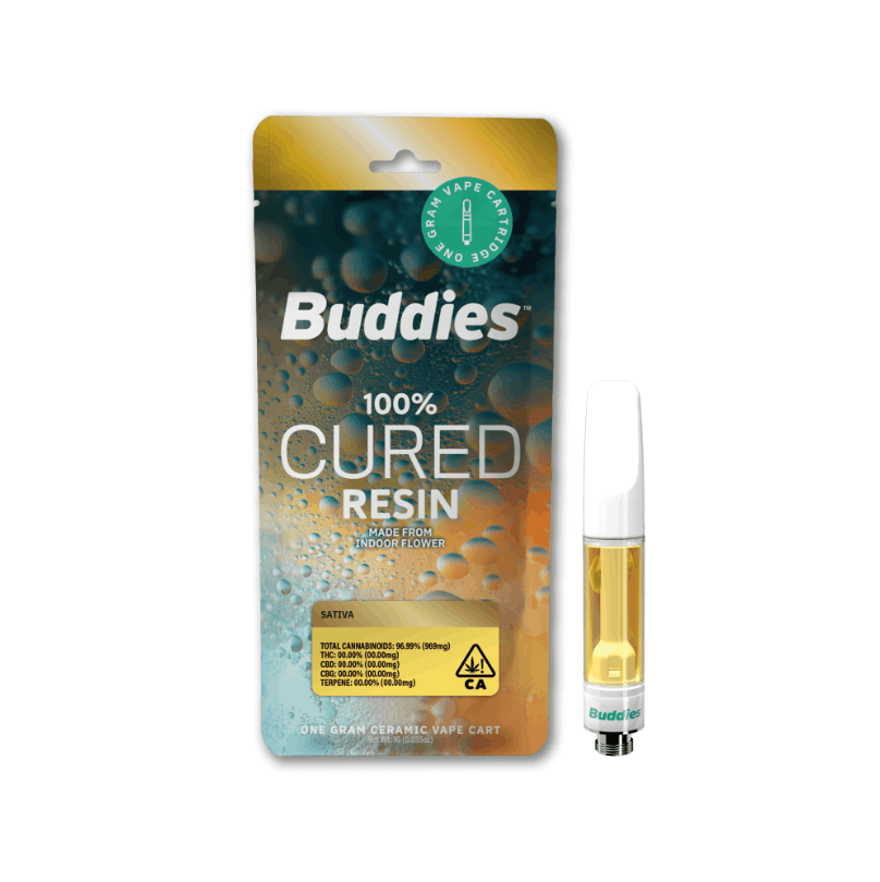 BUDDIES CART- 1G CANNALOPE HAZE