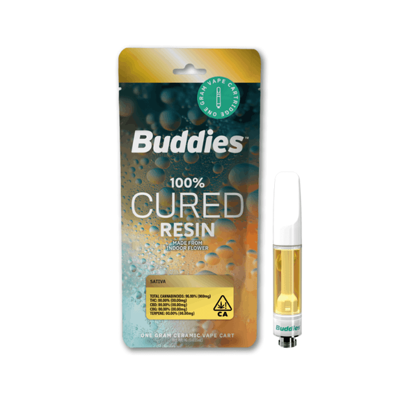 BUDDIES CART- 1G CANNALOPE HAZE