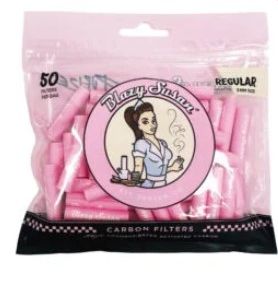 BLAZY SUSAN : ACTIVATED CARBON FILTER 50PK