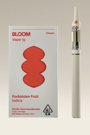 Bloom Extracts - Forbidden Fruit - Cartridge - 1g - Indica