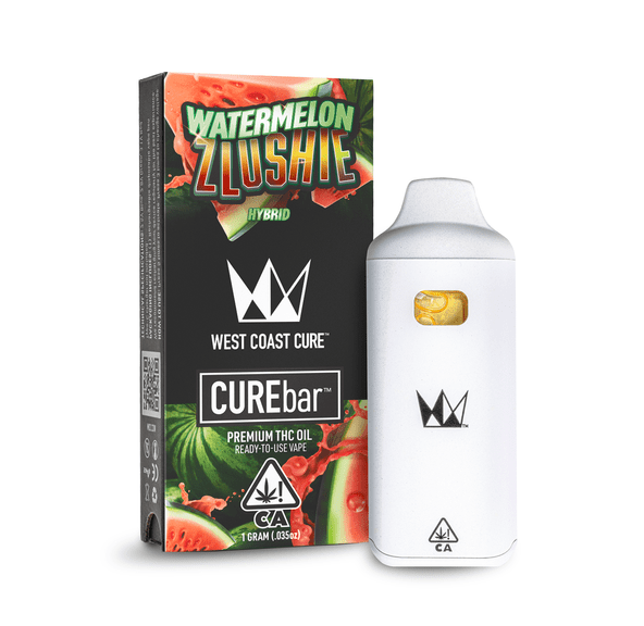 Watermelon Zlushie AIO CUREbar - 1G