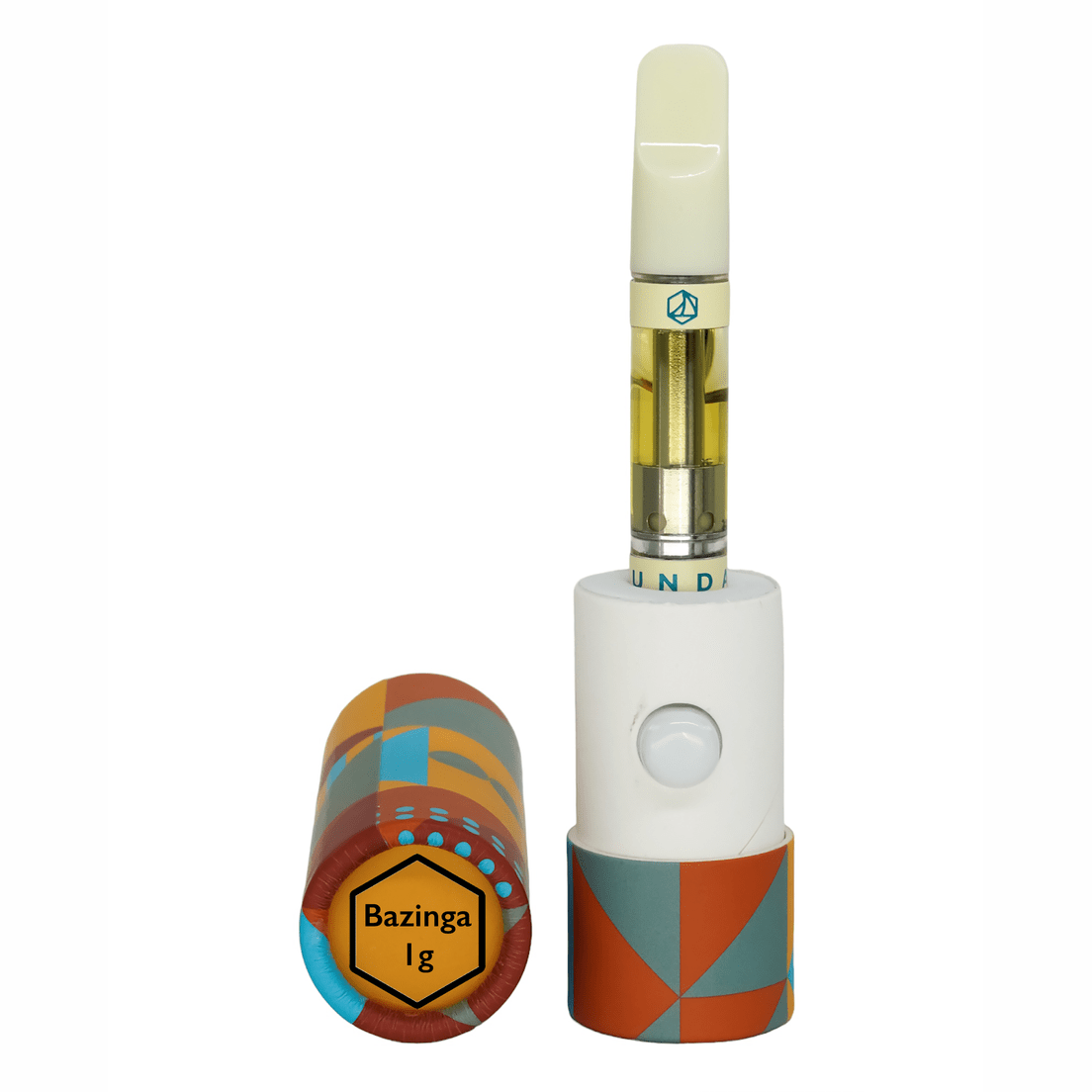 1g Cured Resin Cart - Bazinga - Sunday