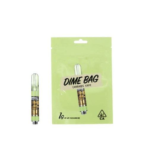 Dime Bag Cartridge Strawberry Meltshake 1g