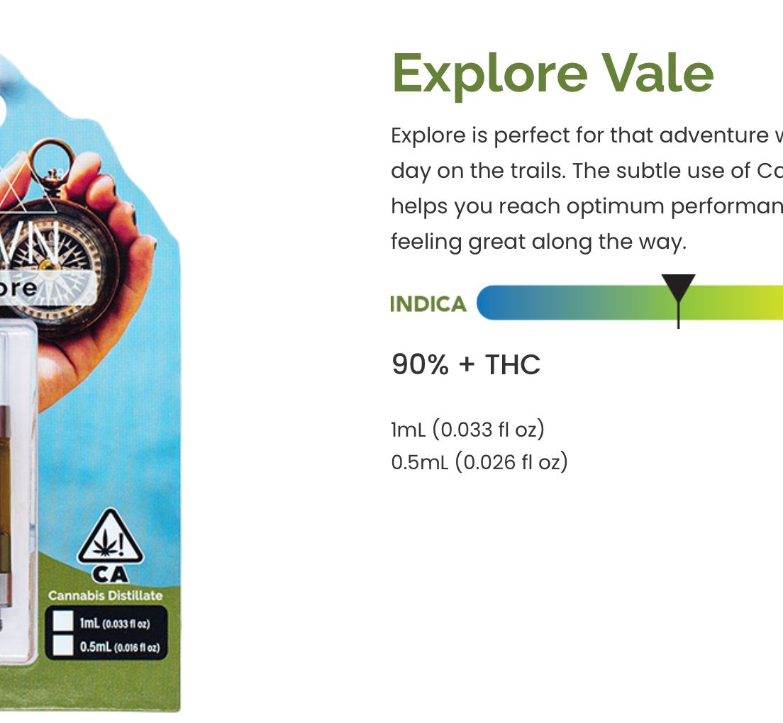DRIVN - Dist 510 - 1g Vape - Explore