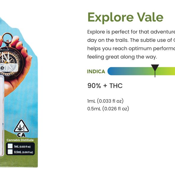 DRIVN - Dist 510 - 1g Vape - Explore