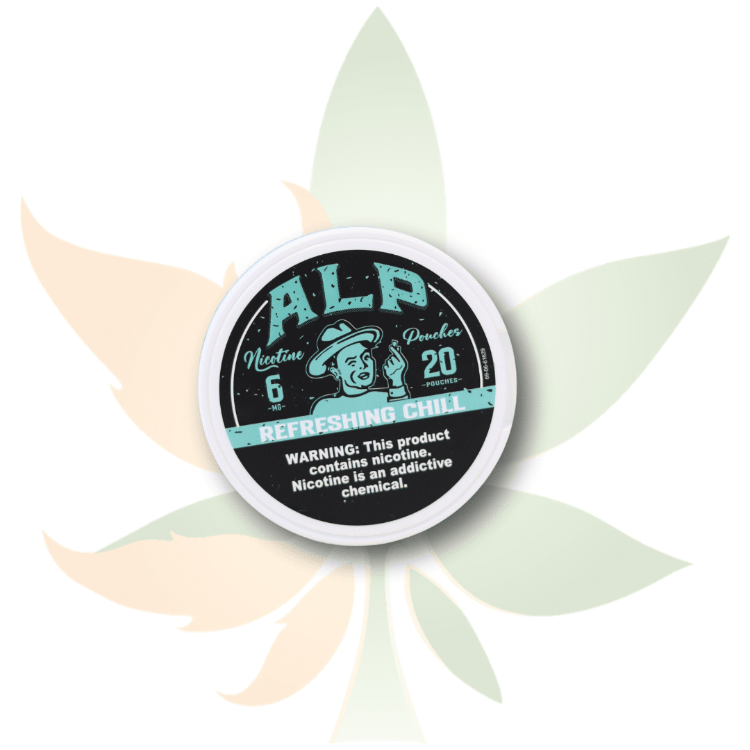 ALP- 6mg Nicotine Pouches- Refreshing Chill
