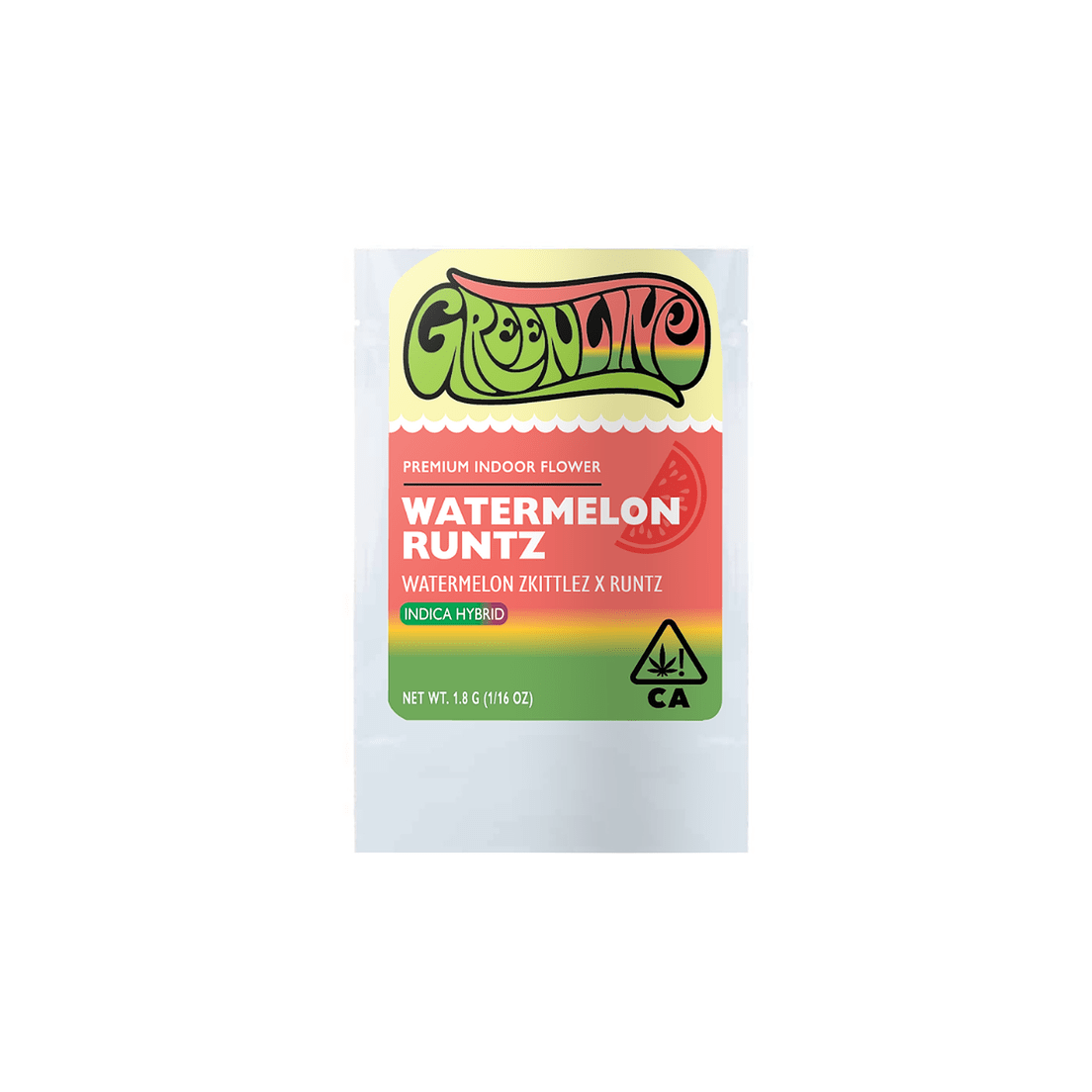Greenline 1.8g Watermelon Runtz $8