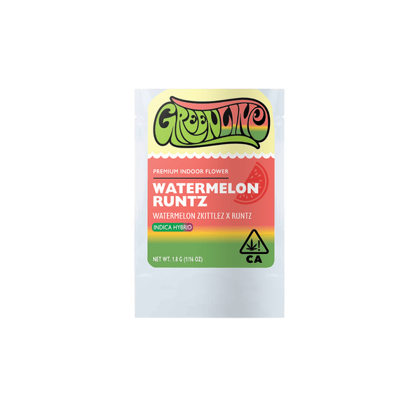 Greenline 1.8g Watermelon Runtz $8