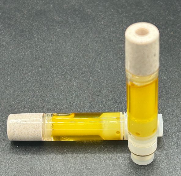 Banana OG Live Resin Cartridge 1g - Sugar Grove