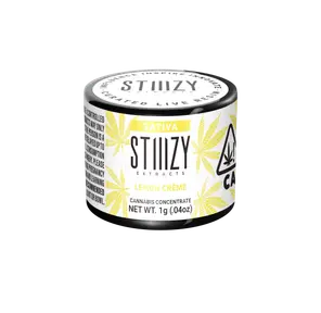 STIIIZY EXTRACTS - 1G LIVE RESIN - LEMON CREME