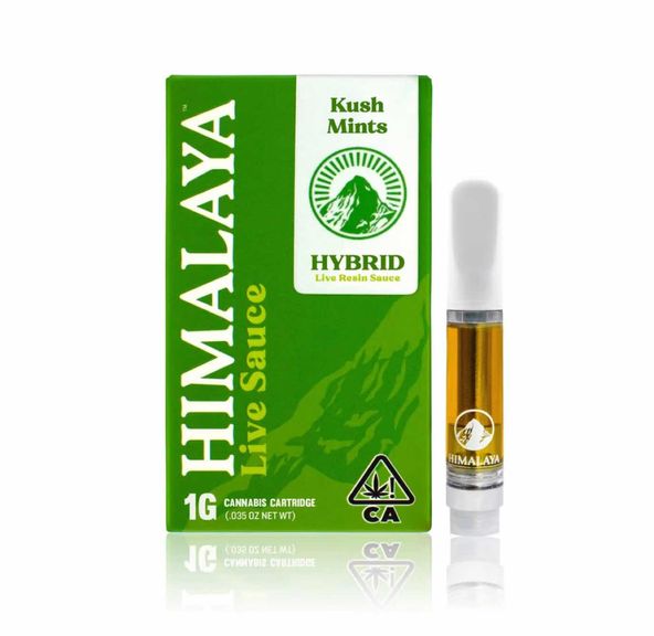 Himalaya Cartridge Kush Mints 1g